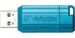 Obrázok pre výrobcu Verbatim USB flash disk, 2.0, 32GB, PinStripe USB, modrý