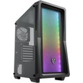 Obrázok pre výrobcu FSP/Fortron ATX Midi Tower CMT212A Black, A.RGB light bar