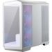 Obrázok pre výrobcu MSI skříň MAG PANO M100R PZ White/ bez zdroje/ levé a přední sklo/ 4x 120 mm A-RGB fan/ 1x USB-C/ 1x USB3.2/ bílá