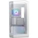 Obrázok pre výrobcu MSI skříň MAG PANO M100R PZ White/ bez zdroje/ levé a přední sklo/ 4x 120 mm A-RGB fan/ 1x USB-C/ 1x USB3.2/ bílá