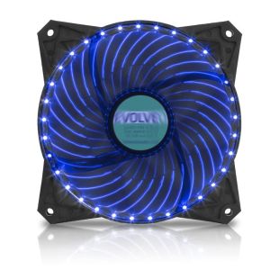 Obrázok pre výrobcu EVOLVEO ventilátor 120mm, LED 33 bodů, modrý