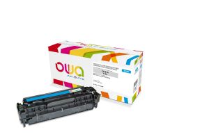 Obrázok pre výrobcu OWA Armor toner alternatívny s HP CF381A, 2700st, modrá/cyan