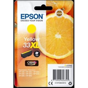 Obrázok pre výrobcu Epson Singlepack Yellow 33XL Claria Premium Ink