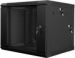 Obrázok pre výrobcu LANBERG RACK CABINET 19" DOUBLE-SECTION WALL-MOUNT 9U/600X600 (FLAT PACK) BLACK