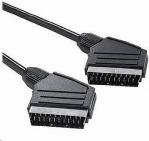 Obrázok pre výrobcu Kábel PremiumCord SCART-SCART 1 m M/M