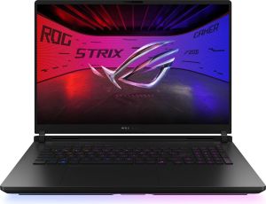 Obrázok pre výrobcu ASUS ROG Strix SCAR 18 /G835LX/U9-275HX/18" 2560x1600/64GB/ 1TB/RTX 5090/bez OS/Black