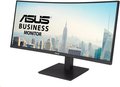 Obrázok pre výrobcu ASUS LCD 34" VA34VCPSR Docking Monitor, WQHD, 1500R Curvature, PD 96W, RJ45, USB hub, Low Blue Light, Flicker Free