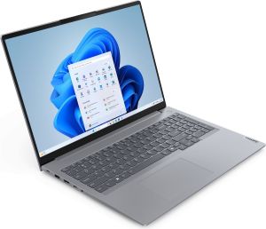 Obrázok pre výrobcu Lenovo ThinkBook 16 G7, Ultra 7-155H, 16.0˝ 1920x1200 WUXGA, UMA, 16GB, SSD 1TB, W11Pro, matný, 3y OS