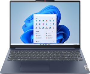 Obrázok pre výrobcu Lenovo IdeaPad 5 Slim 16IAH8/i5-12450H/16" WUXGA/16GB/1TB SSD/UHD Xe/W11H/Blue