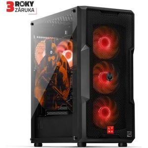Obrázok pre výrobcu LYNX Dynamo Eclot Ryzen 7 7800X3D 32GB 1T SSD NVMe RTX 4070 12G W11 Home