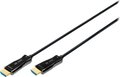 Obrázok pre výrobcu ASSMANN Connection Cable HDMI Hybrid Fiber Optic Premium HighSpeed Ethernet AOC 4K 60Hz UHD Type HDMI A/HDMI A M/M 20m
