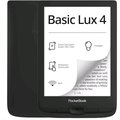 Obrázok pre výrobcu POCKETBOOK e-book reader 618 BASIC LUX 4 INK BLACK/ 8GB/ 6"/ Wi-Fi/ micro SD/ čeština/ černá
