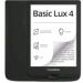 Obrázok pre výrobcu POCKETBOOK e-book reader 618 BASIC LUX 4 INK BLACK/ 8GB/ 6"/ Wi-Fi/ micro SD/ čeština/ černá