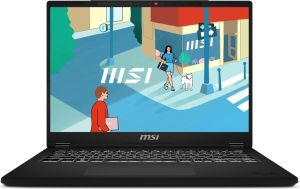 Obrázok pre výrobcu MSI Modern 14 H D13MG /i7-13620H/14" FHD/16GB/1TB SSD/UHD/W11H/Black