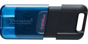 Obrázok pre výrobcu Kingston DataTraveler 80 M 128GB /200MBps/USB 3.2/USB-C