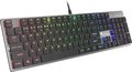 Obrázok pre výrobcu Plochá mechanická klávesnice Genesis Thor 420 RGB US, Content Slim Blue switch, software