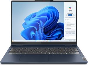 Obrázok pre výrobcu Lenovo IdeaPad 5 2-in-1 16IRU9 /5-120U/16" 2048x1280/T/16GB/512GB SSD/Iris Xe/W11H/Blue