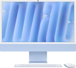 Obrázok pre výrobcu Apple iMac 24 23,5" 4480x2520 /M4/24GB/ 512GB SSD/M4/Sequoia/Blue