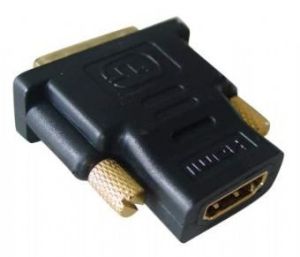 Obrázok pre výrobcu GEMBIRD red. HDMI na DVI, F/M, zlacené kontakty, černá