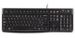 Obrázok pre výrobcu Logitech Keyboard K120 for Business, SK/CZ USB