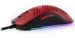 Obrázok pre výrobcu AROZZI herní myš FAVO Ultra Light Black-Red/ drátová/ 16.000 dpi/ USB/ 7 tlačítek/ RGB/ černočervená