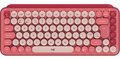 Obrázok pre výrobcu Logitech POP Keys Wireless Mechanical Keyboard With Emoji Keys - HEARTBREAKER_ROSE - US INT´L - INTNL