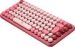 Obrázok pre výrobcu Logitech POP Keys Wireless Mechanical Keyboard With Emoji Keys - HEARTBREAKER_ROSE - US INT´L - INTNL