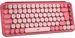 Obrázok pre výrobcu Logitech POP Keys Wireless Mechanical Keyboard With Emoji Keys - HEARTBREAKER_ROSE - US INT´L - INTNL
