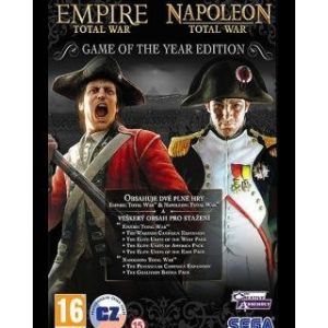 Obrázok pre výrobcu ESD Empire Total War + Napoleon Total War