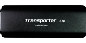 Obrázok pre výrobcu Patriot TRANSPORTER 4TB /SSD/Externí/ Černá/3R