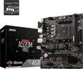 Obrázok pre výrobcu MSI MB Sc AM4 A520M PRO, AMD A520, VGA, 2xDDR4, mATX