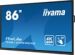 Obrázok pre výrobcu 86" iiyama TE8612MIS-B2AG: VA,4K,USB-C,40P