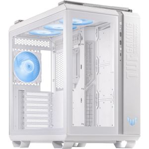 Obrázok pre výrobcu ASUS TUF GAMING GT502 PLUS TG WHITE 4x ARGB LED fan, ATX, biela