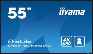 Obrázok pre výrobcu 55" iiyama LH5575UHS-B1AG:IPS,4K UHD,Android,24/7