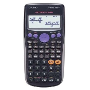 Obrázok pre výrobcu Kalkulačka Casio, FX 82ES PLUS, čierna, školská, desaťmiestna