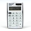 Obrázok pre výrobcu Kalkulačka Rebell, RE-SHC312BK BX, bielo-čierna, vrecková, dvanásťmiestna