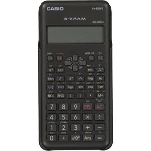 Obrázok pre výrobcu Casio kalkulačka FX 82 MS 2E, čierna, školská, s dvojriadkovým displejom