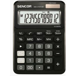 Obrázok pre výrobcu Sencor kalkulačka SEC 372T/BK