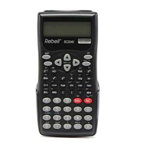 Obrázok pre výrobcu Kalkulačka Rebell, RE-SC2040 BX, čierna, vedecká