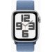 Obrázok pre výrobcu Apple Watch SE/44mm/Silver/Sport Band/Winter Blue