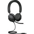 Obrázok pre výrobcu Jabra Evolve2 40 SE /Stereo/USB/Drát/MS/Černá