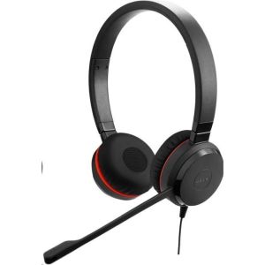 Obrázok pre výrobcu Náhlavná súprava Jabra Evolve 30 II HS, stereo, 3,5 mm jack, bez ovládača