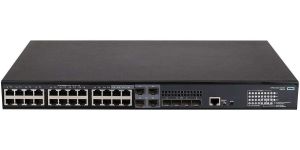 Obrázok pre výrobcu HPE FlexNetwork 5140 24G PoE+ 4SFP+ EI Switch JL827A RENEW