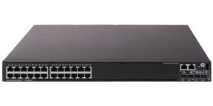 Obrázok pre výrobcu HPE FlexNetwork 5130 24G 4SFP+ 1-slot HI Switch (Must select min 1 power supply jd362B) JH323A RENEW