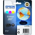 Obrázok pre výrobcu Epson originál ink C13T26704010, 267, color, 6,7ml, Epson WF-100W