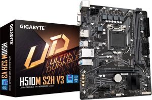 Obrázok pre výrobcu GIGABYTE H510M S2H V3 LGA1200 DDR4 Micro ATX MB