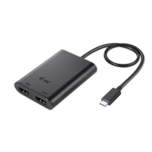 Obrázok pre výrobcu i-tec USB 3.1 Type C na Dual HDMI video adaptér/ 2x HDMI 4K/ kompatibilní s Thunderbolt 3