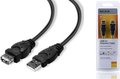 Obrázok pre výrobcu BELKIN USB 2.0 prodluž. kabel A-A, standard, 1.8 m