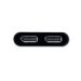 Obrázok pre výrobcu i-tec USB 3.1 Type C na Dual Display Port adaptér/ 2x Display Port 4K/ kompatibilní s Thunderbolt 3
