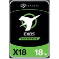 Obrázok pre výrobcu SEAGATE EXOS X18 18TB SATA 7200rpm 256MB cache 512e/4kn Helium Fast